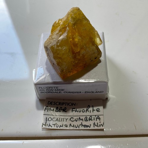 Fluorite hilton mine - fluorite,