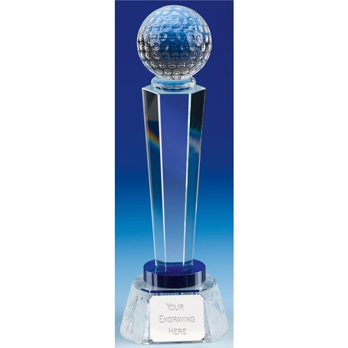 Stewart golf crystal trophy - crystal,