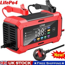 12V LiFePo4 Battery Charger