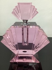 Rare Large Pink Art Deco