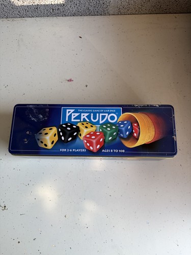 Perudo dice game - game, (liar