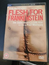 Flesh For Frankenstein DVD