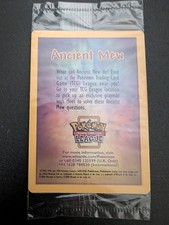 Ancient Mew  Pokemon Card