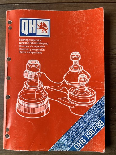 Quinton hazell qh6 steering - quinton,