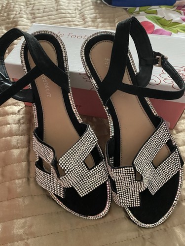 Sparkly diamanté black - diamanté,