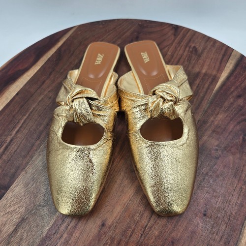Zara mule shoes womens - 37, /