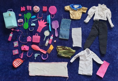 Bundle fashion dolls - bundle,