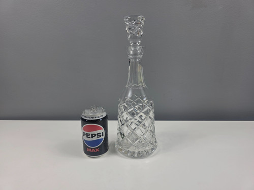 Beautiful crystal decanter - crystal,