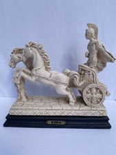 Vintage Italian Roman Chariot