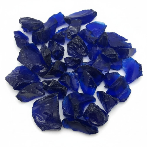 100g glass chippings - 100g, choose