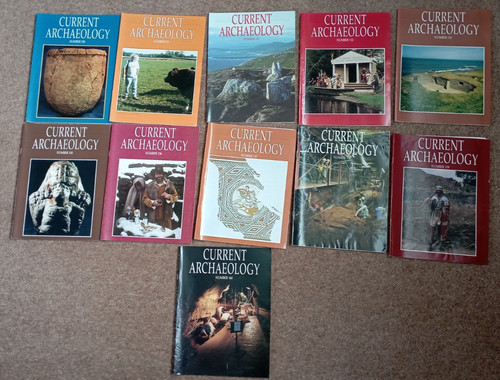 Current archaeology x11 bundle - archaeology,