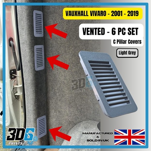 Light grey vented vauxhall - grey,