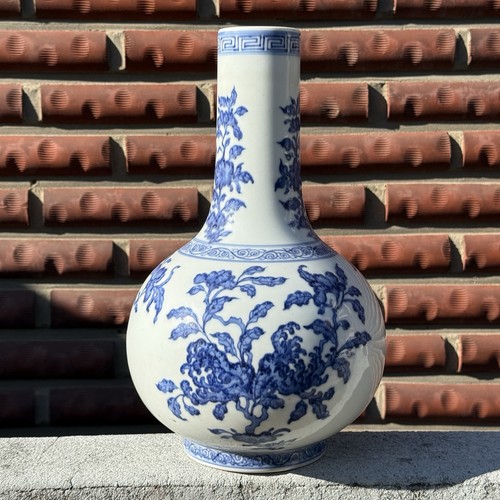Chinese porcelain blue and - ,