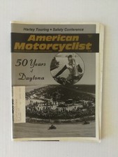 American motorcyclist magazine - american,