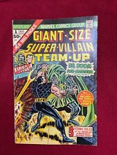 Giant-Size Super-Villain Team-Up #1 - Dr Doom & Sub-Mariner app-mid grade