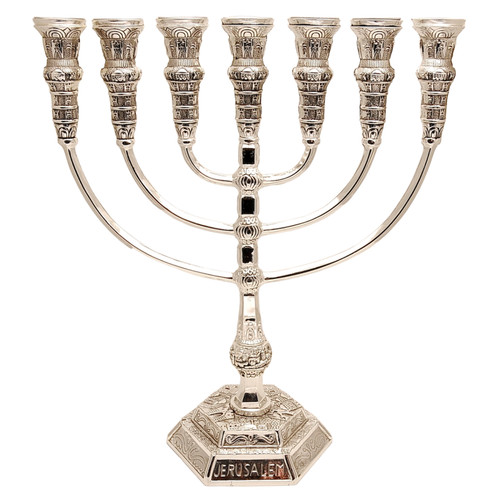 Medium authentic menorah - medium,