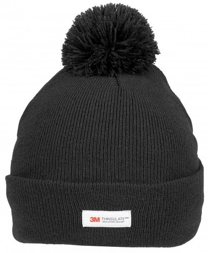 Thinsulate knitted bobble hat - knitted,