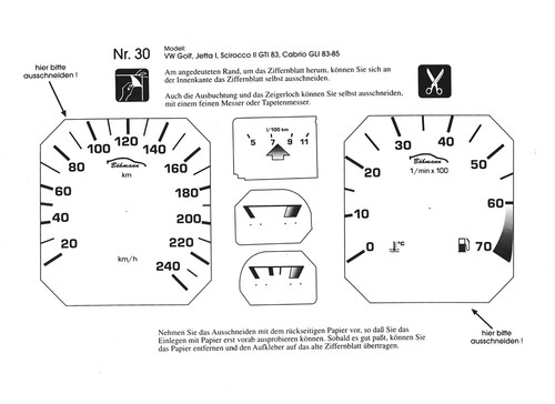 Bms racing tachofolie white - bms,