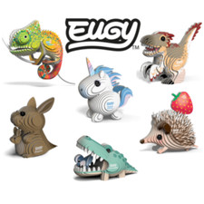 Eugy Eco Puzzle 3D 100+ Unique