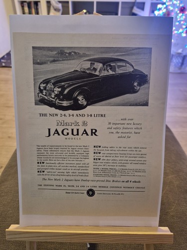 Original 1959 jaguar mark - jaguar, 2