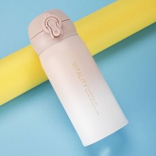 350/500ml Stainless Steel Vacuum Cup Thermos Flask Travel Water Bottle Cup UK