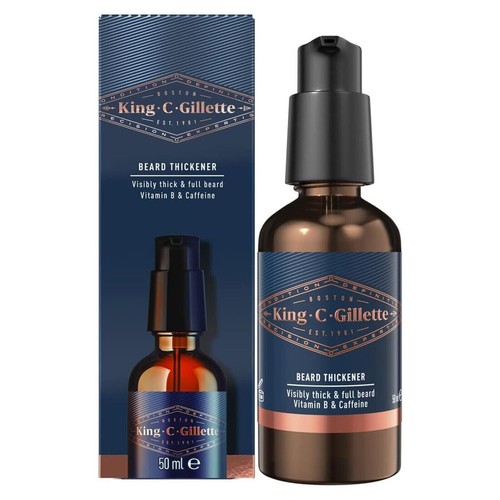 King gillette beard - king,