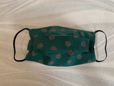 Wild Cats Tiger Face mask Eco Reusable Home Made Washable 100% cotton adult