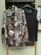 Artscape Snow Leopard Blouse &