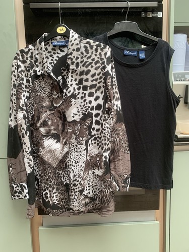 Artscape snow leopard blouse - artscape,