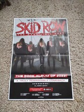 Skid Row - The Gangs All Here. Promo Poster
