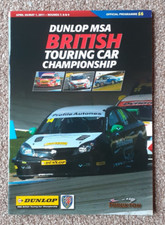 BTCC BRITISH TOURING CAR