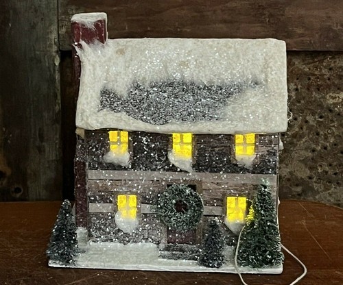 Primitive farm christmas light - farm,