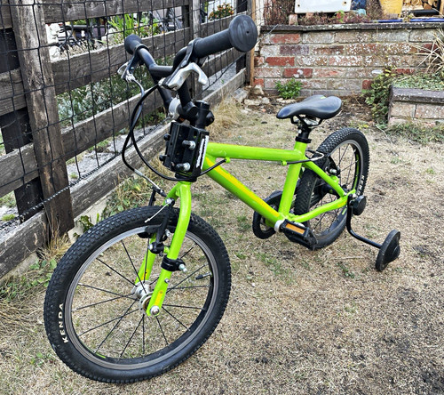 Islabikes 16in green unisex - 16in,