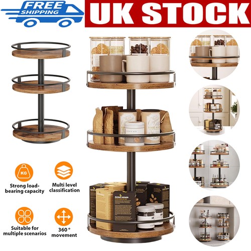 Tier lazy susan organizer - 3-tier,