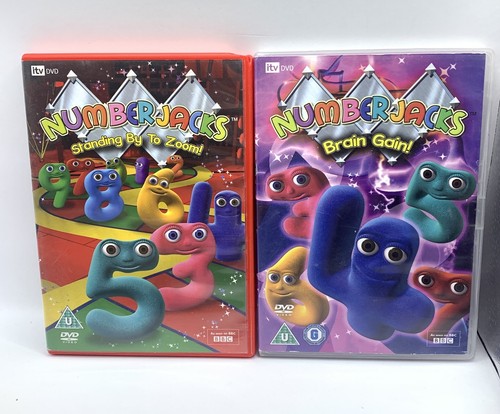 Numberjacks dvd bundle volumes - dvd,