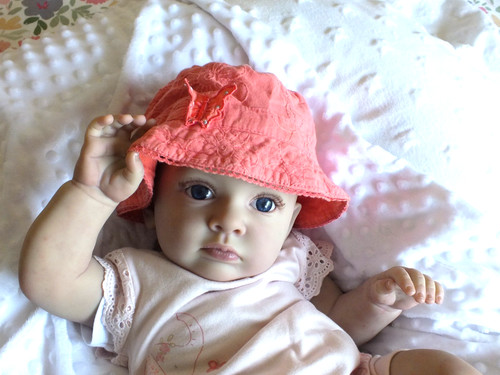 Reborn baby girl - girl,