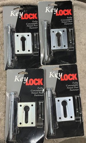 Key lock fully concealable - lock,