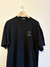 Vintage Black Series 1 Official X-Files T-Shirt We Are Among You 1994 Size XL 