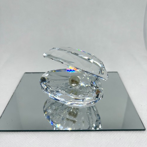 Swarovski crystal large - swarovski, oyster