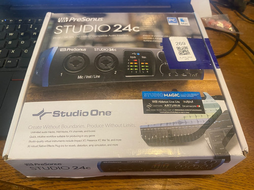 Presonus studio 24c 2 mic - -,