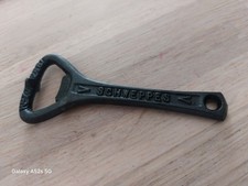 Vintage cast iron schweppes - cast,
