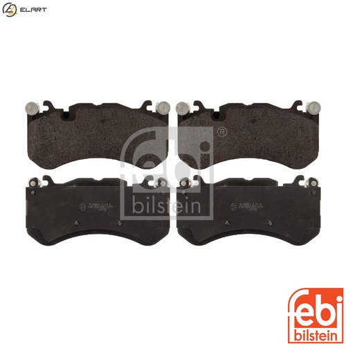 Brake pad set - brake, disc