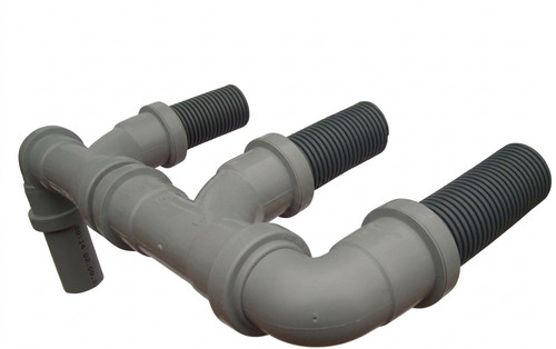 Triple waste easy drain away - waste,