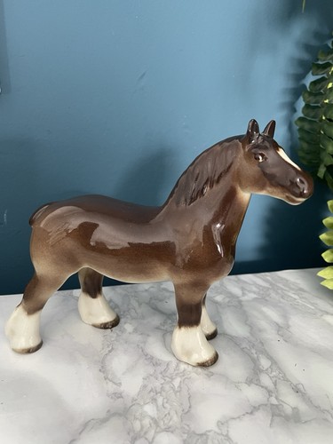 Vintage lomonosov shire horse - lomonosov,