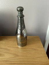 Parks London champagne bottle candle