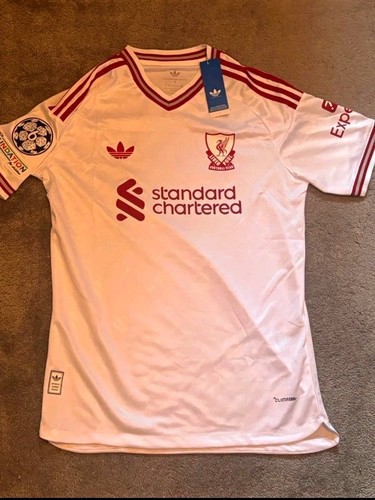 Liverpool away shirt 27 - fc,