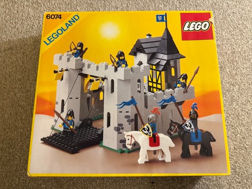 Lego 6074 black - 6074,