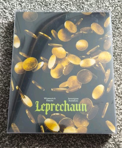 Leprechaun uhd steelbook - uhd,