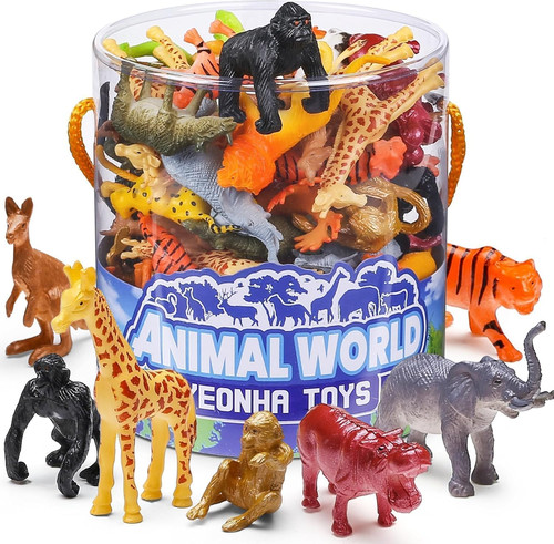 Piece animal figures with - 60,