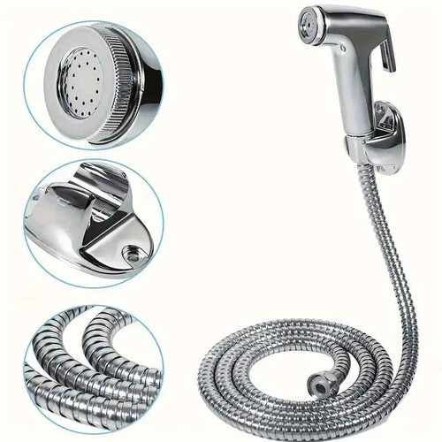 Chrome muslim shower head - muslim,